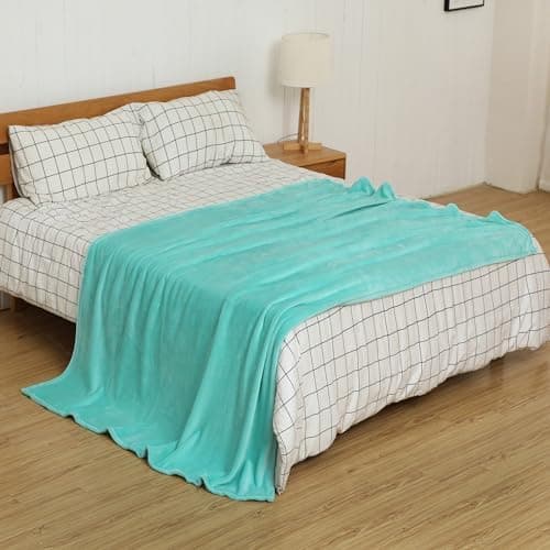Mixibaby Kuscheldecke extra weich & warm als Sofadecke oder Bettüberwurf