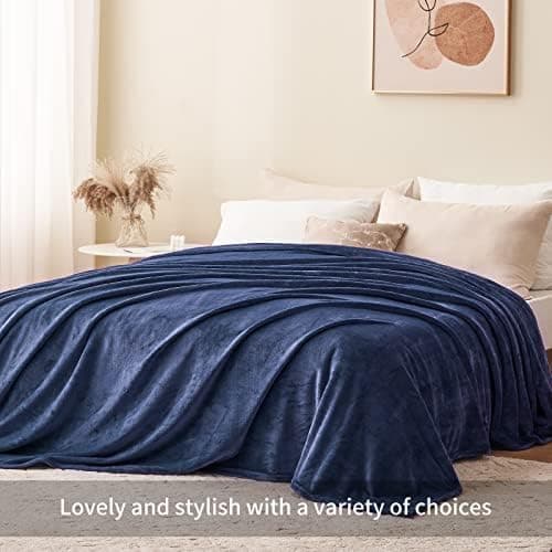 Aisbo Flauschig Warme Decke Rot für Winter - Kuschliges Wohnzimmer Blanket 130x150 cm OEKO-TEX
