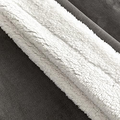 FARFALLAROSSA Oeko-TEX Flauschig Kuscheldecke 130x160 cm - Super Weiche Fleecedecke als Sofaüberwurf - Wohndecke Gelb OE