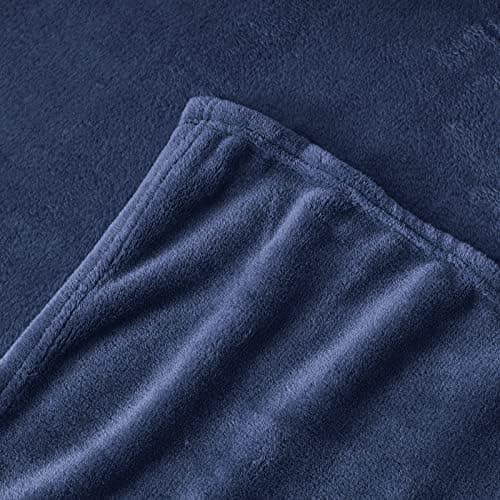 Aisbo Flauschig Warme Decke Rot für Winter - Kuschliges Wohnzimmer Blanket 130x150 cm OEKO-TEX