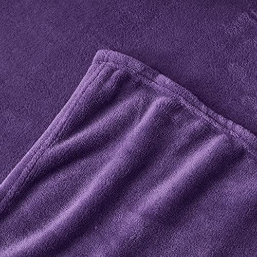 Aisbo Flauschig Warme Decke Rot für Winter - Kuschliges Wohnzimmer Blanket 130x150 cm OEKO-TEX