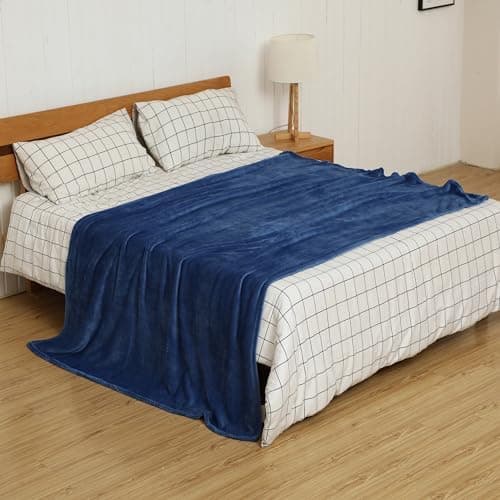 Mixibaby Kuscheldecke extra weich & warm als Sofadecke oder Bettüberwurf