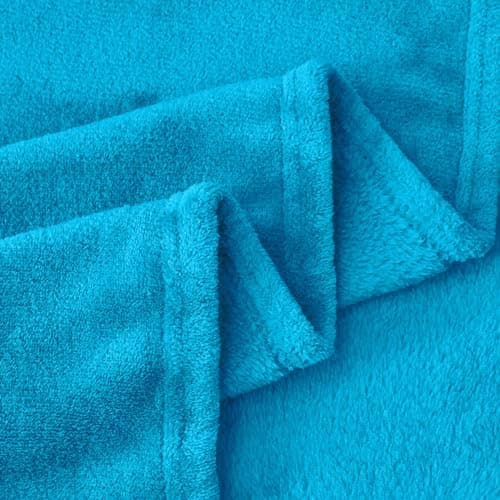 Aisbo Flauschig Warme Decke Rot für Winter - Kuschliges Wohnzimmer Blanket 130x150 cm OEKO-TEX