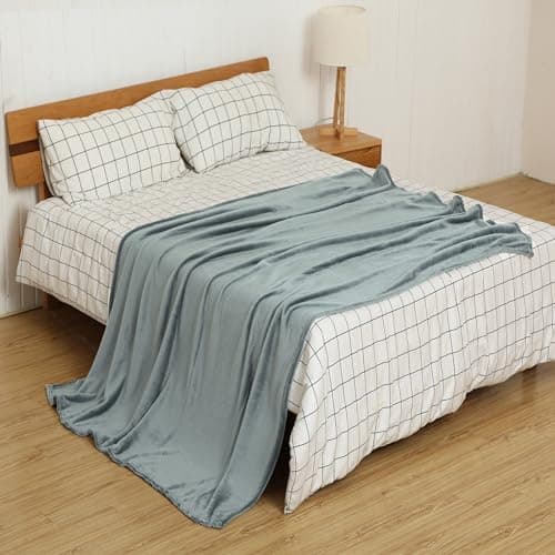 Mixibaby Kuscheldecke extra weich & warm als Sofadecke oder Bettüberwurf