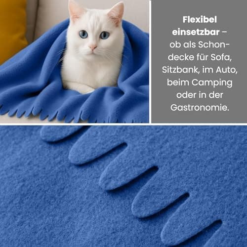 Wometo 3er Set Wave Fleecedecken 120x160 cm - Oeko-TEX ca. 300g weiche Fleece Decke Anti-Pilling grün