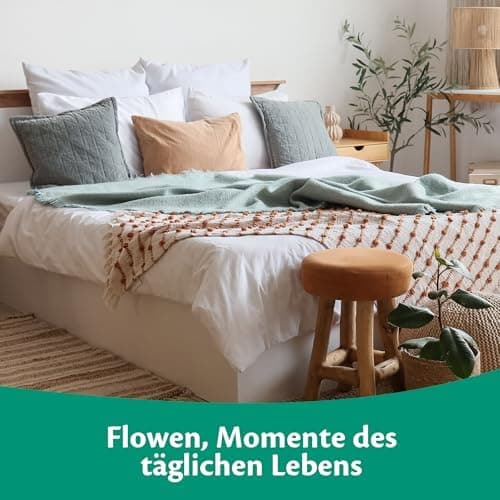Flowen Kopfkissen 40x40 2er Set Hypoallergene Anti-Milben Weiche Waschmaschinenfest
Flowen Dekokissen 40x40 Hypoallergen