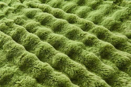 EMME Flauschige Wohndecke für Couch Kaninchen Plüsch Fleecedeckemercialwohndecke-sofa-decke-bubble-decke-wohndecke-flaus