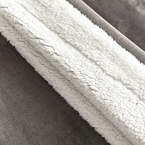FARFALLAROSSA Oeko-TEX Flauschig Kuscheldecke 130x160 cm - Super Weiche Fleecedecke als Sofaüberwurf - Wohndecke Gelb OE