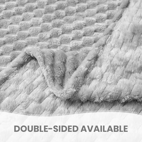 Good Nite Weiche Fleece-Decke - perfect als Wohndecke für Sofa & Bett, kuschelige Throw für Winter, 130 x 150 cm, OEKO-T