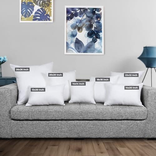 Utopia Bedding 2er Set Weiß - Innenkissen Füllkissen OEKO-TEX STANDARD 100
