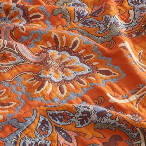 SOFTEXLY Boho Decke – Kuschelige Tagesdecke & Bettüberwurf 150x200cm, Aesthetic Design & Doppelseitige Musselin, Ideal f
