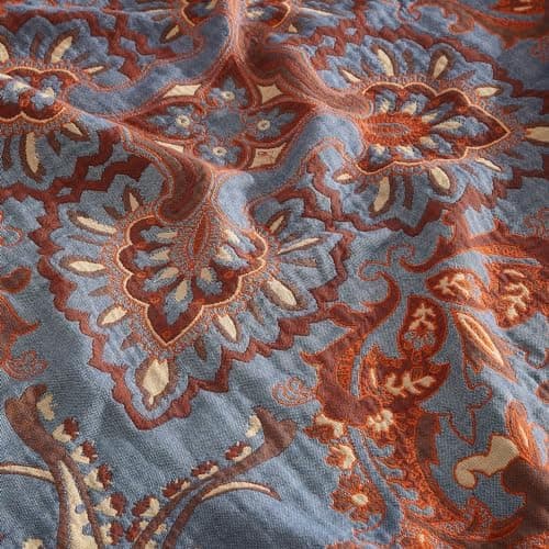 SOFTEXLY Boho Decke – Kuschelige Tagesdecke & Bettüberwurf 150x200cm, Aesthetic Design & Doppelseitige Musselin, Ideal f