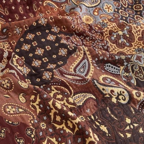 SOFTEXLY Boho Decke – Kuschelige Tagesdecke & Bettüberwurf 150x200cm, Aesthetic Design & Doppelseitige Musselin, Ideal f