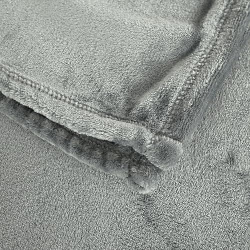 Mixibaby Kuscheldecke extra weich & warm als Sofadecke oder Bettüberwurf