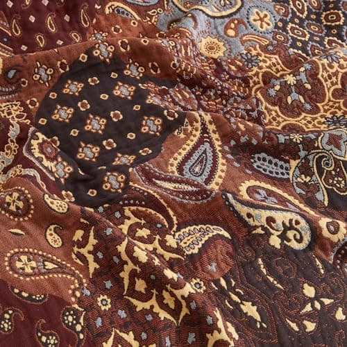 SOFTEXLY Boho Decke – Kuschelige Tagesdecke & Bettüberwurf 150x200cm, Aesthetic Design & Doppelseitige Musselin, Ideal f
