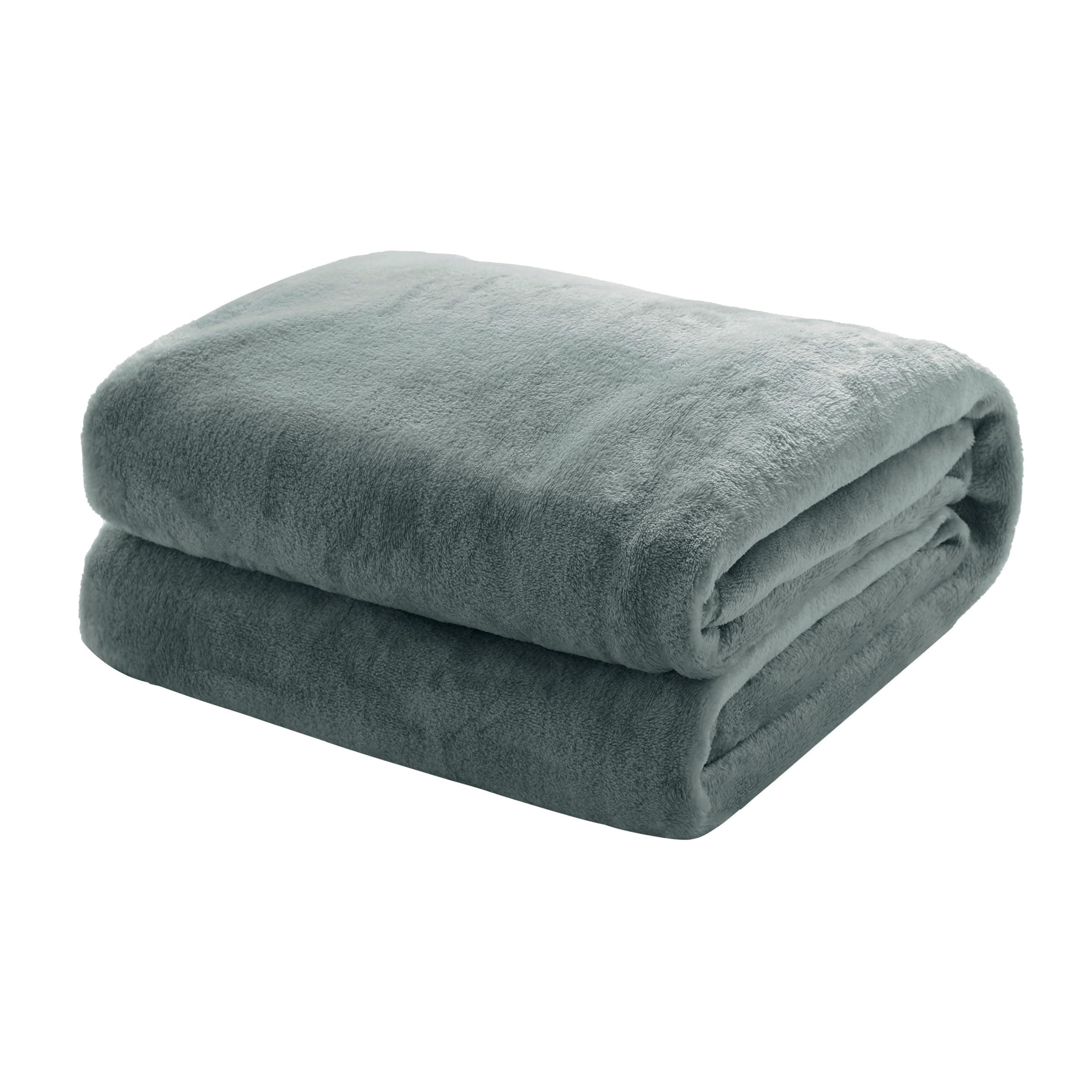 Mixibaby Kuscheldecke extra weich & warm als Sofadecke oder Bettüberwurf